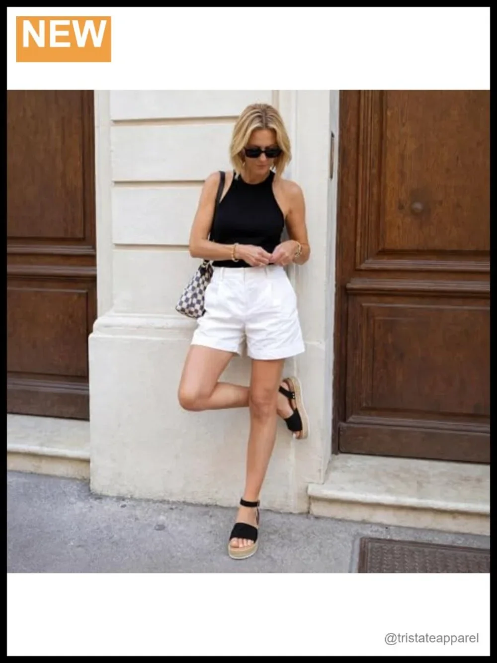 Women's Platform Espadrille Wedge Sandals with Ankle Strap
